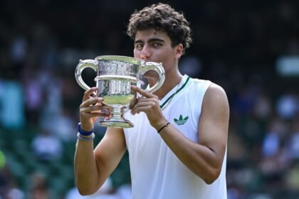 Bulgarian Ivan Ivanov won the Wimbledon Junior Singles title