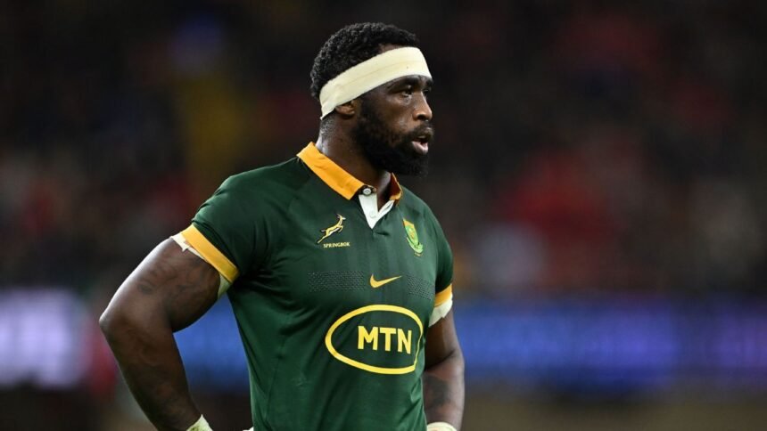 Siya Kolisi is back to lead the new look Springboks pack against Georgia