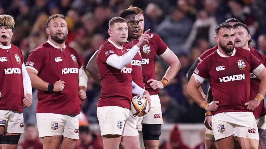 The first test of the UK and Ireland Lions vs. Australia: Where to watch, kickoff time