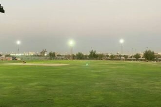 Cricket Ground In Kuwait