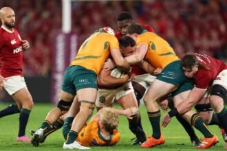 Australia vs. UK and Ireland Lions: Live Scores and Updates
