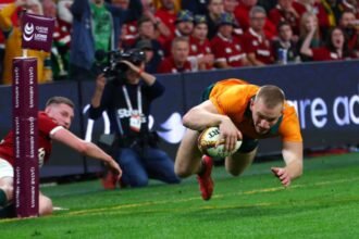 British and Ireland Lions: Andy Farrell is on guard against injured Australia