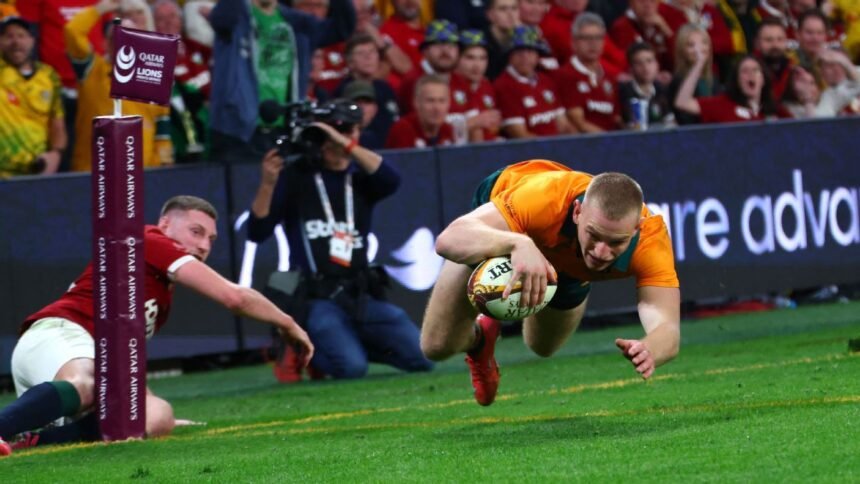 British and Ireland Lions: Andy Farrell is on guard against injured Australia