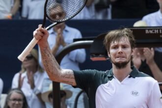 Alexander Bablik wins the Swiss Open for the 1st ATP clay court title