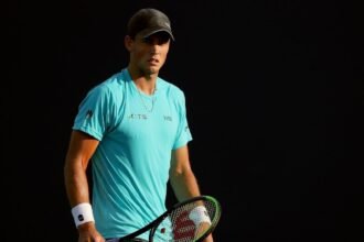 Vasek Pospisil retired from tennis after 18 years of professional career