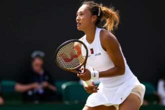 Zheng Qinwen withdraws from the US after elbow surgery