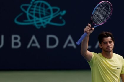 Taylor Fritz opens summer hard court season with DC Open victory
