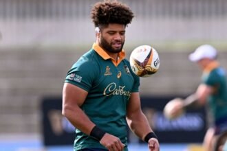 Wallabies fine-tune forward packs for the Second UK and Ireland Lions Test