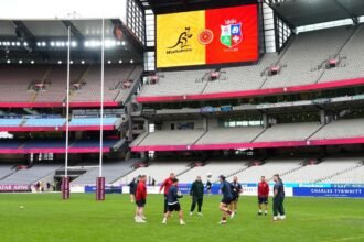 Australia vs. the UK and Ireland Lions: Second Test Live Update