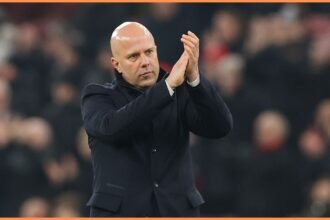 Liverpool manager Arne Slot