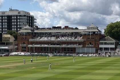 Cricket Ground In England
