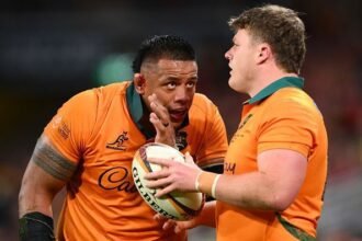 Ararathoo from Third Lions Test as Wallabies rejects Tizzano's "diving" claim