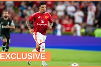 Jadon Sancho exclusive