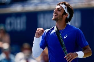 Musetti, Rune wins opening match at National Bank Open