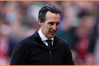 Aston Villa manager Unai Emery