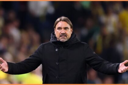 Leeds United manager Daniel Farke