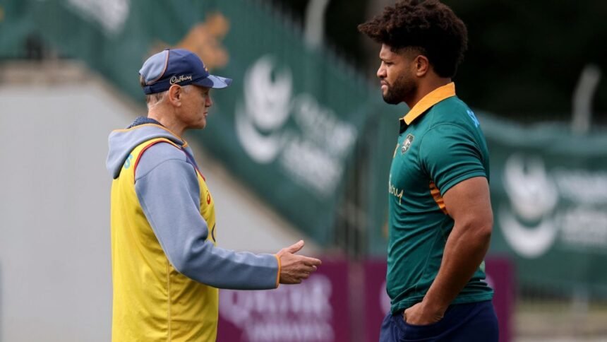 Wallabies are set for changes to the 3rd UK and Ireland Lions Test