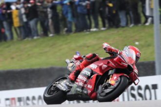 2025 Germany's MotoGP, Sachsenring - Warm-up Results