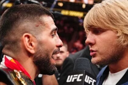 UFC Commentator Says 'Topuria vs. Pimblett Is Absolutely Enormous, Moves a Tremendous Needle'