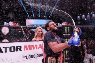 AJ Mackey returns to featherweight to prove "I'm still the worst guy on the planet in this category."