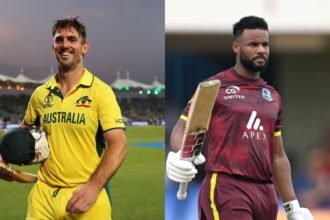 AUS Vs WI