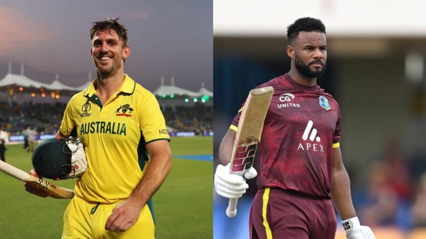 AUS Vs WI