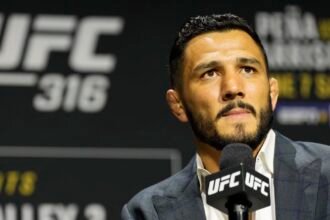 Aaron Pico "I'm pretty disappointed" Movsar Evloev dropped out of the battle at UFC Abu Dhabi