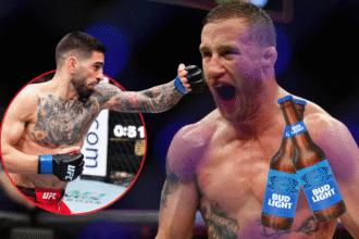 'Bud Light Drinking Americans' Will Get Justin Gaethje concussed by Ilia Topuria According to UFC Veteran