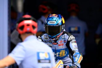 Alex Marquez pinpoints exactly what went wrong to cause the Joan Mir Czech Motogpu crash