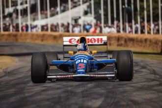 All F1 stars at Goodwood Festival of Speed