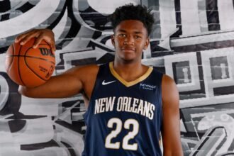 All New Orleans Pelicans fans make all "cursed" points after the update of Derrick Queen's injuries