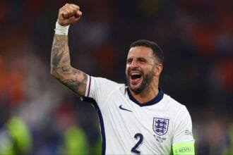 Another England player will end his contract and can join Walker at Burnley