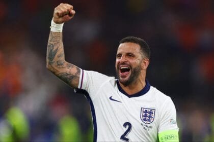 Another England player will end his contract and can join Walker at Burnley