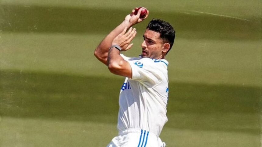 Anshul Kamboj To Debut For India At Manchester