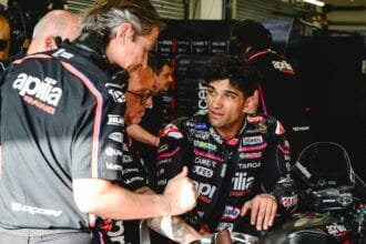 Aprilia identifies targets for Jorge Martin Race to build "rhythm."