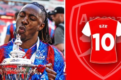 Arsenal Eye's "attractive" Eze alternative has a £22.5 million release clause