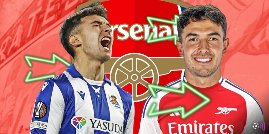 Arsenal agrees to sign a £17 million star after Gyoker