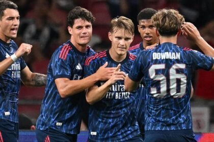 Arsenal found their own Ebebeki Eze vs Newcastle