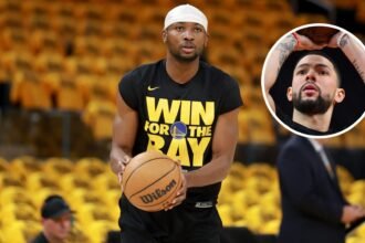 Austin Rivers is "trying to put the inside track of the Golden State Warriors Jonathan Kuminga"