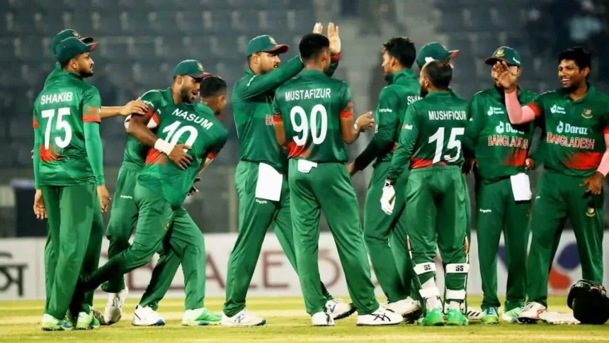 Bangladesh Playing 11