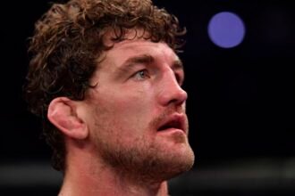 Ben Askren reveals that he "dead only four times" in his first comment since double lung transplant
