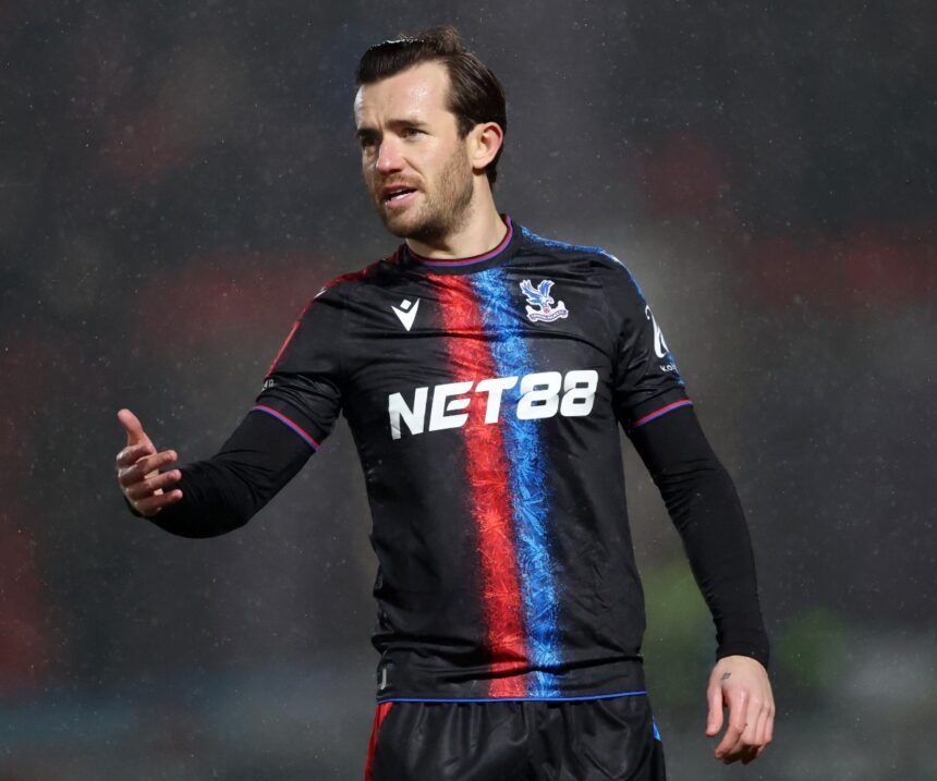 Ben Chilwell in action for Crystal Palace