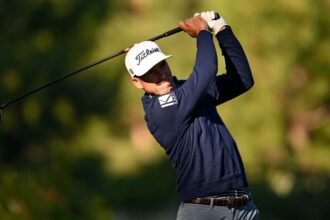 Ben Martin leads the Barracuda Championship on the PGA Tour