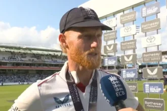 Ben Stokes Post Match Test