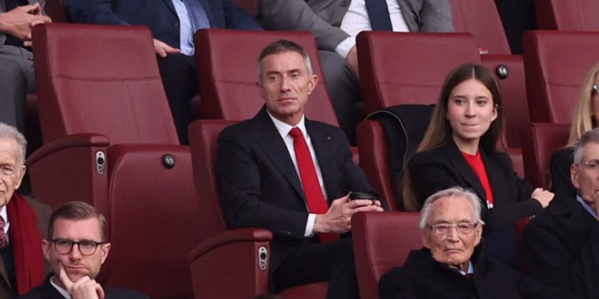 Berta will hold discussions on Wednesday and sign a weekly 100k-100k-awake star who wants Arsenal to move