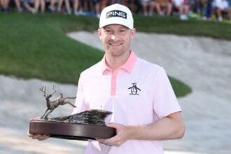 Brian Campbell wins the John Deere Classic for his second playoff victory