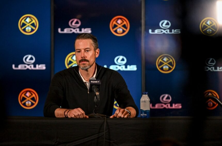 Brian Windhorst says the Denver nuggets have "the most unusual thing in basketball," but the team is paying attention