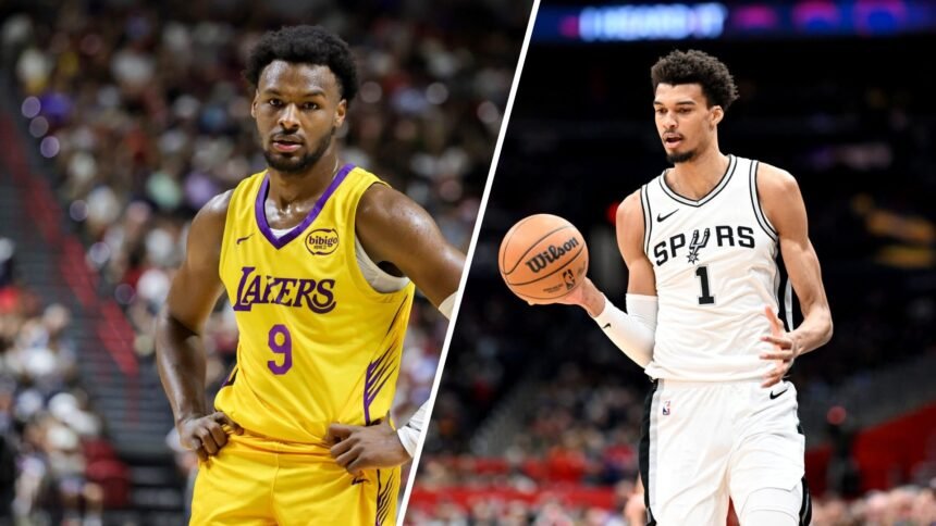 Bronnie James gives a verdict in the summer league, and Victor Wenbagnama agrees to him