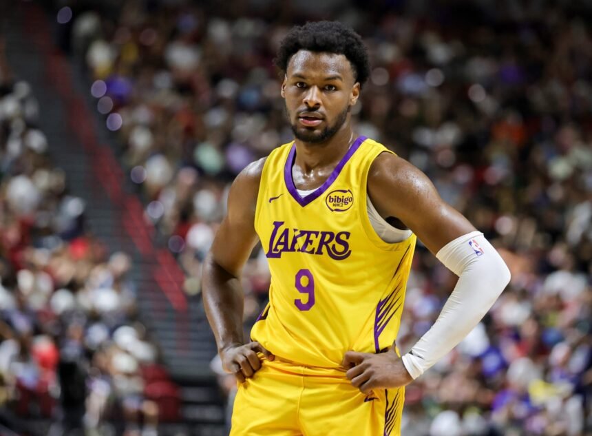 Bronnie James looked back at La Lakers' first half nightmare, which showed impressive mental strength