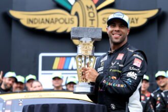 Bubba Wallace needs "better consistency" after NASCAR wins in Indianapolis